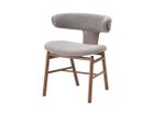 【天童木工/Tendo Mokko / GOODS】のSwing Chair / スウィング チェア 張地:コリーヌ2 D0603 アイボリー(グレードD)、フレームナラ / ブラウンウォールナット色|ID:prp329100003500767