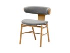 【天童木工/Tendo Mokko / GOODS】のSwing Chair / スウィング チェア 張地:エヌシー D0195 グレー(グレードB)、フレームナラ / スタンダード色|ID:prp329100003500767