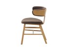 【天童木工/Tendo Mokko / GOODS】のSwing Chair / スウィング チェア 張地:エヌシー B0188 チャコールブラウン(グレードB)、フレームナラ / スタンダード色|ID:prp329100003500767