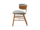 【天童木工/Tendo Mokko / GOODS】のSwing Chair / スウィング チェア 張地:エヌシー B0195 グレー(グレードB)、フレームナラ / チェリー色|ID:prp329100003500767