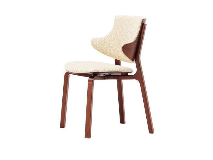 【天童木工/Tendo Mokko / GOODS】のSouve Chair / スーヴ チェア インテリア・キッズ・メンズ・レディースファッション・服の通販 founy(ファニー) https://founy.com/ 送料無料 Free Shipping フォルム Form ホーム・キャンプ・アウトドア・お取り寄せ Home,Garden,Outdoor,Camping Gear 家具・インテリア Home Furniture & Interior. Stylish & Functional Living Spaces チェア・椅子 Chair ダイニングチェア Dining Chair |ID: prp329100003500768 ipo3291000000030213561