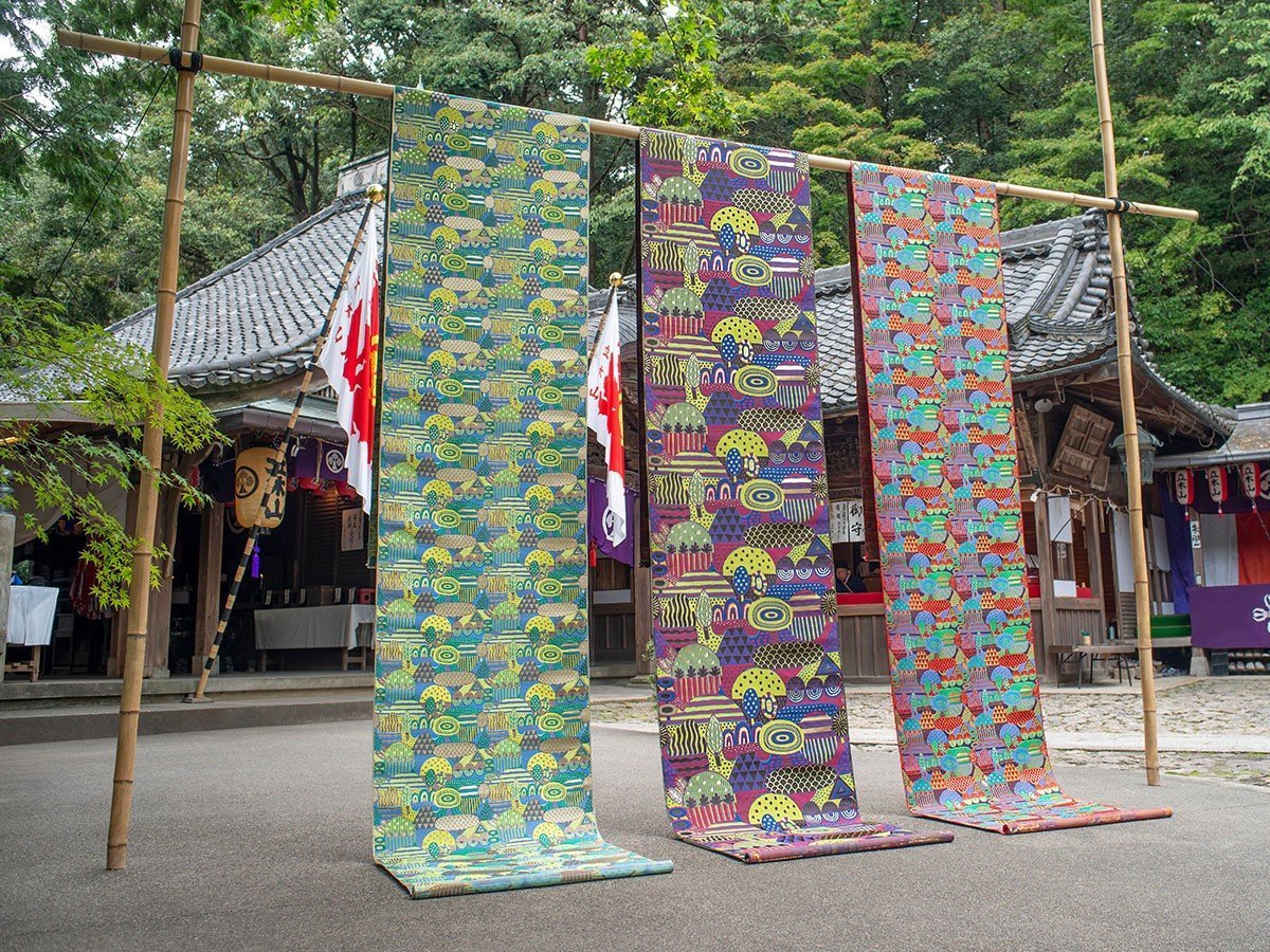 【フジエテキスタイル/FUJIE TEXTILE / GOODS】のTextile Art Collection 光る山 / テキスタイル アート コレクション 光る山 25 × 25cm 3枚セット 人気、トレンドファッション・服の通販 founy(ファニー) 　春　Spring　秋　Autumn/Fall　コレクション　Collection　フレーム　Flame　モチーフ　Motif　送料無料　Free Shipping　夏　Summer　other-6|ID: prp329100003507869 ipo3291000000031487806