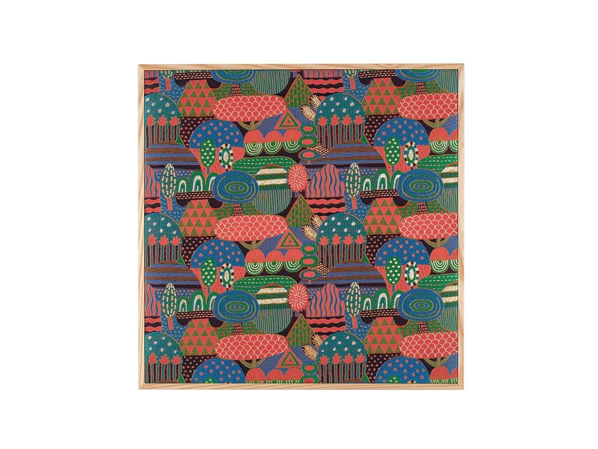 【フジエテキスタイル/FUJIE TEXTILE / GOODS】のTextile Art Collection 光る山 / テキスタイル アート コレクション 光る山 60 × 60cm 人気、トレンドファッション・服の通販 founy(ファニー) 　春　Spring　秋　Autumn/Fall　コレクション　Collection　フレーム　Flame　モチーフ　Motif　送料無料　Free Shipping　夏　Summer　other-3|ID: prp329100003507870 ipo3291000000031487808