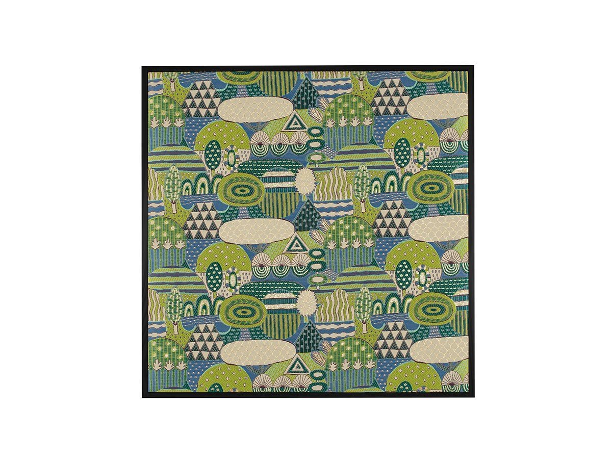 【フジエテキスタイル/FUJIE TEXTILE / GOODS】のTextile Art Collection 光る山 / テキスタイル アート コレクション 光る山 60 × 60cm 人気、トレンドファッション・服の通販 founy(ファニー) 　春　Spring　秋　Autumn/Fall　コレクション　Collection　フレーム　Flame　モチーフ　Motif　送料無料　Free Shipping　夏　Summer　other-4|ID: prp329100003507870 ipo3291000000031487809