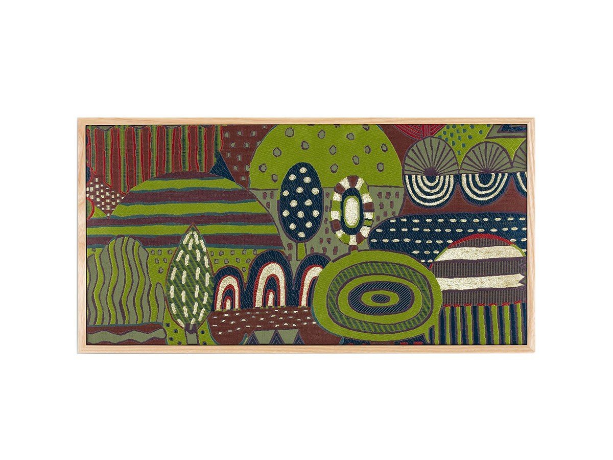 【フジエテキスタイル/FUJIE TEXTILE / GOODS】のTextile Art Collection 光る山 / テキスタイル アート コレクション 光る山 60 × 31cm 人気、トレンドファッション・服の通販 founy(ファニー) 　春　Spring　秋　Autumn/Fall　コレクション　Collection　フレーム　Flame　モチーフ　Motif　送料無料　Free Shipping　夏　Summer　other-2|ID: prp329100003507871 ipo3291000000031487812