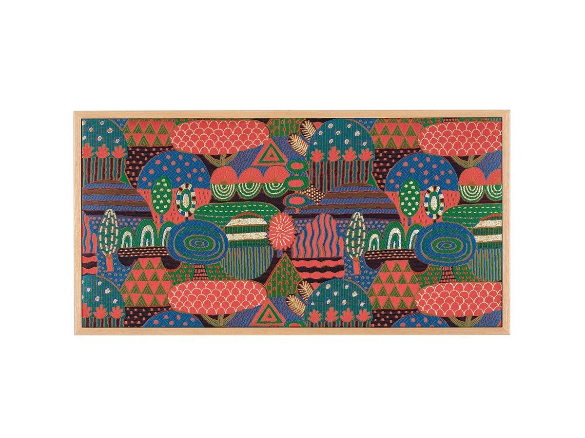 【フジエテキスタイル/FUJIE TEXTILE / GOODS】のTextile Art Collection 光る山 / テキスタイル アート コレクション 光る山 60 × 31cm 人気、トレンドファッション・服の通販 founy(ファニー) 　春　Spring　秋　Autumn/Fall　コレクション　Collection　フレーム　Flame　モチーフ　Motif　送料無料　Free Shipping　夏　Summer　other-3|ID: prp329100003507871 ipo3291000000031487813