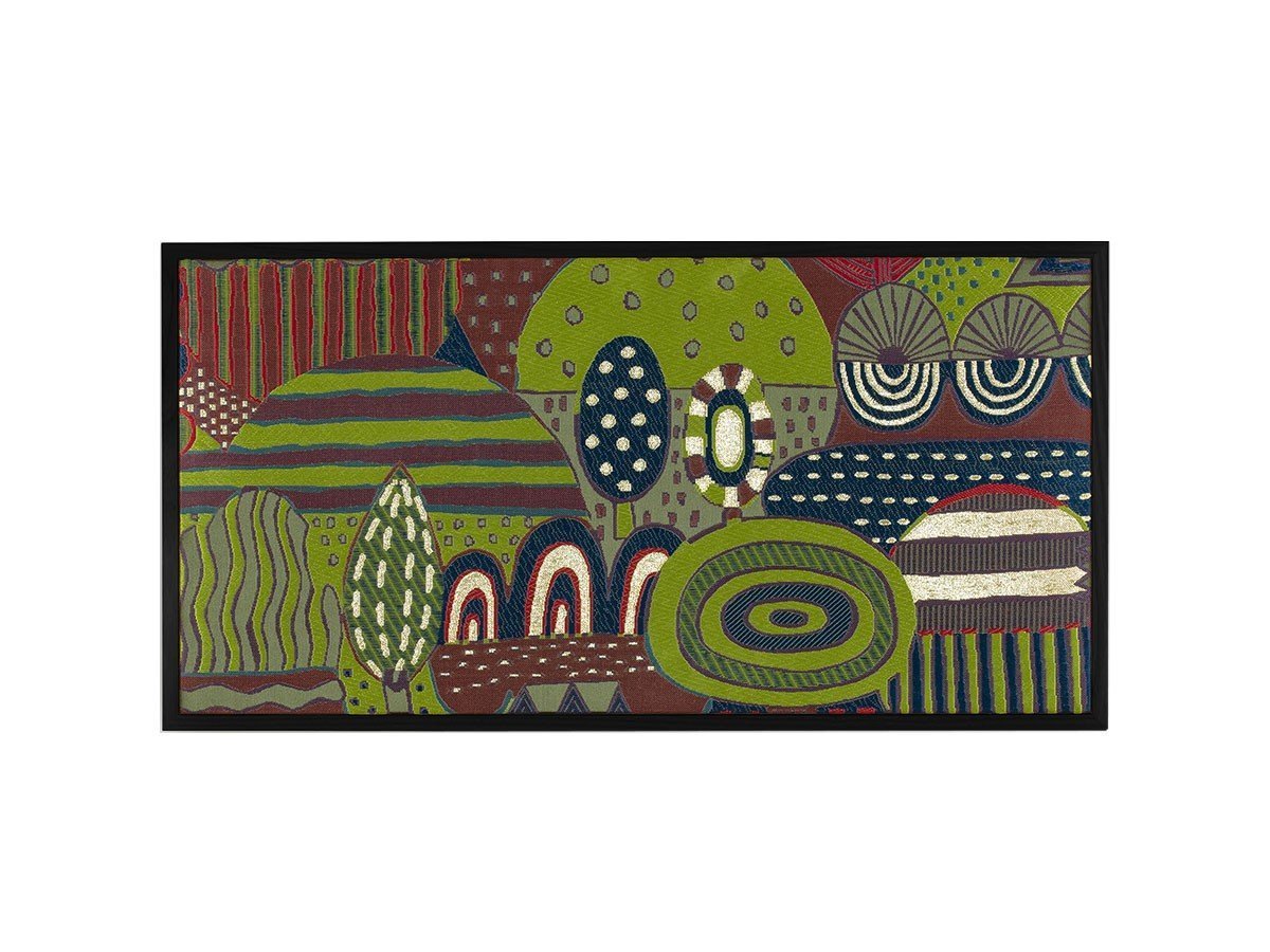 【フジエテキスタイル/FUJIE TEXTILE / GOODS】のTextile Art Collection 光る山 / テキスタイル アート コレクション 光る山 60 × 31cm 人気、トレンドファッション・服の通販 founy(ファニー) 　春　Spring　秋　Autumn/Fall　コレクション　Collection　フレーム　Flame　モチーフ　Motif　送料無料　Free Shipping　夏　Summer　other-5|ID: prp329100003507871 ipo3291000000031487815