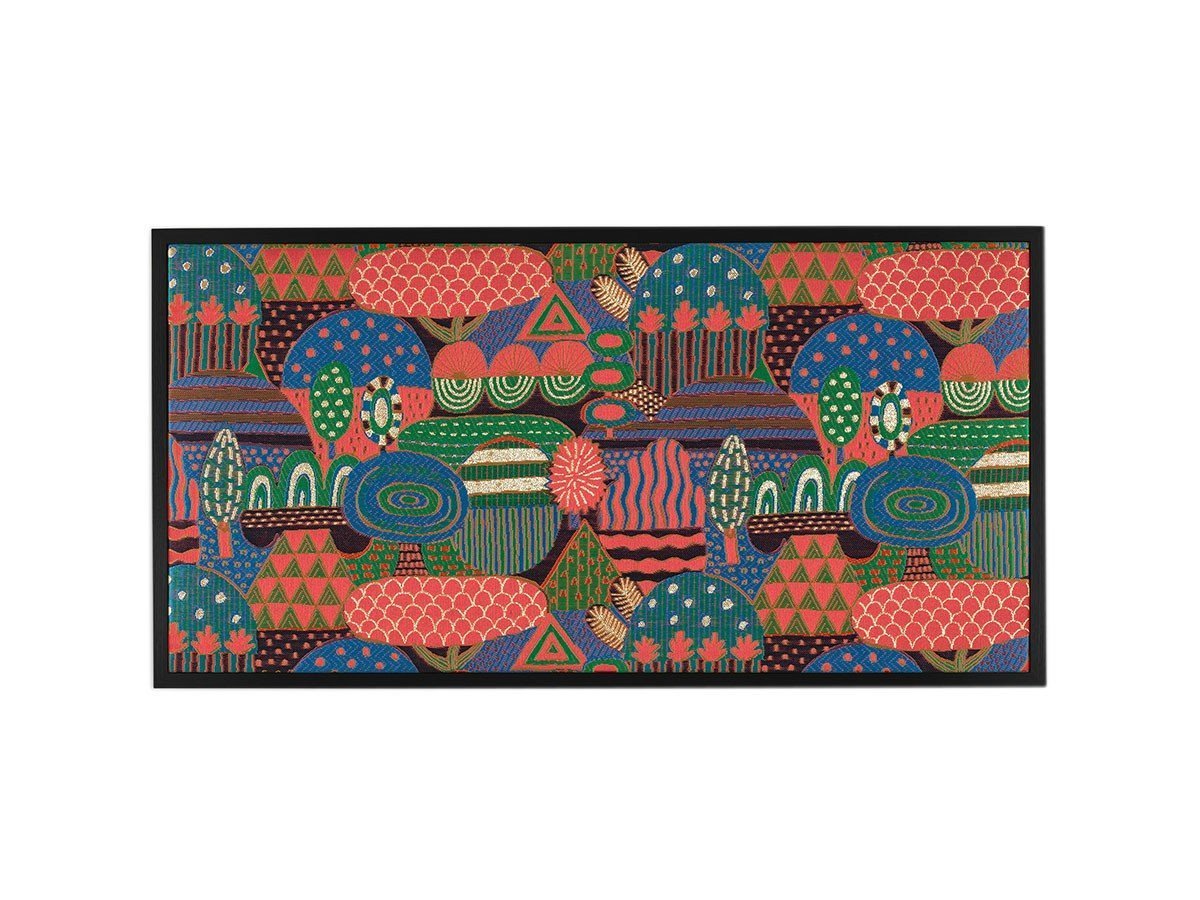 【フジエテキスタイル/FUJIE TEXTILE / GOODS】のTextile Art Collection 光る山 / テキスタイル アート コレクション 光る山 60 × 31cm 人気、トレンドファッション・服の通販 founy(ファニー) 　春　Spring　秋　Autumn/Fall　コレクション　Collection　フレーム　Flame　モチーフ　Motif　送料無料　Free Shipping　夏　Summer　other-6|ID: prp329100003507871 ipo3291000000031487816