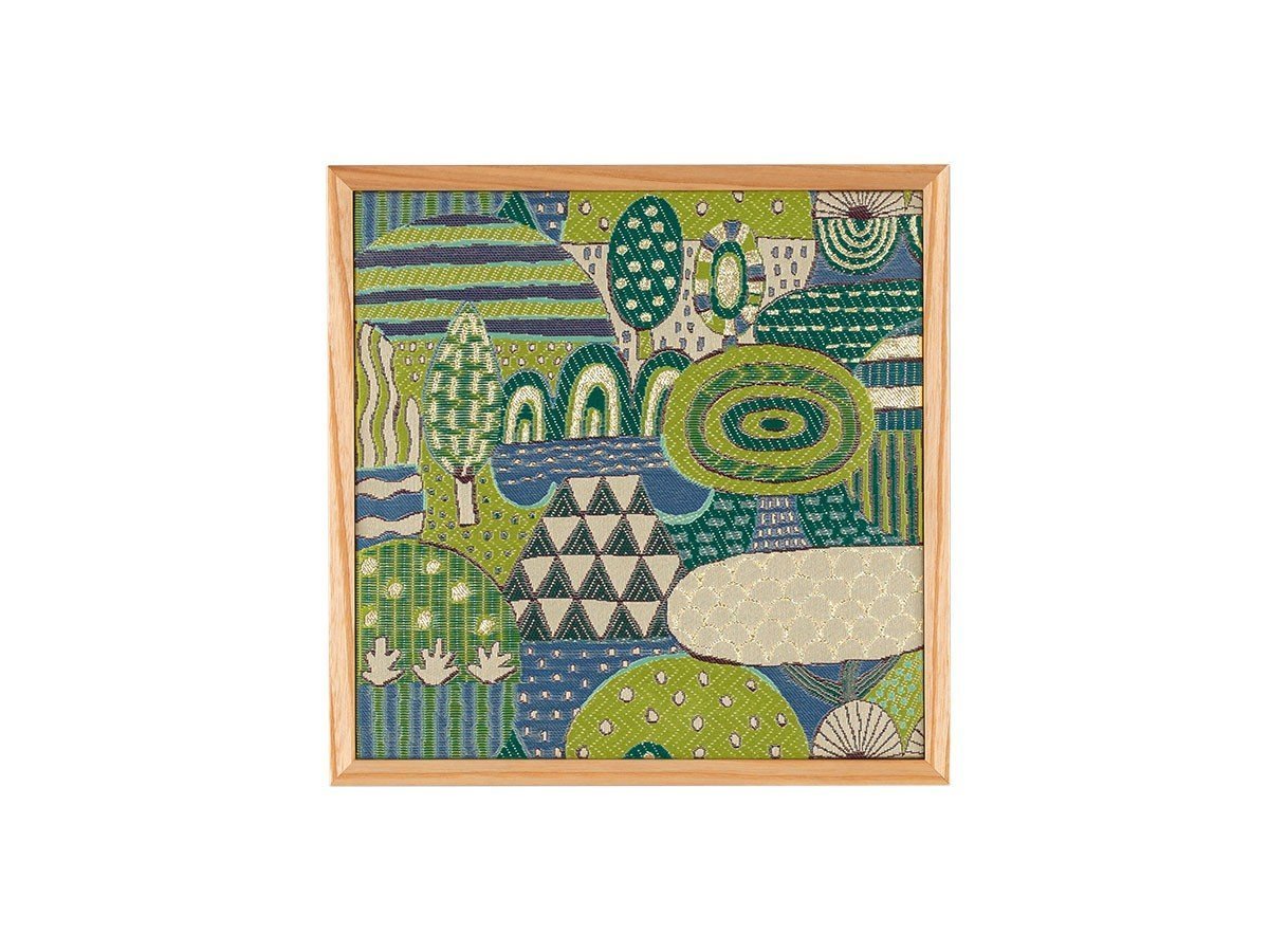 【フジエテキスタイル/FUJIE TEXTILE / GOODS】のTextile Art Collection 光る山 / テキスタイル アート コレクション 光る山 25 × 25cm 人気、トレンドファッション・服の通販 founy(ファニー) 　春　Spring　秋　Autumn/Fall　コレクション　Collection　フレーム　Flame　モチーフ　Motif　送料無料　Free Shipping　夏　Summer　 other-1|ID: prp329100003507872 ipo3291000000030212168