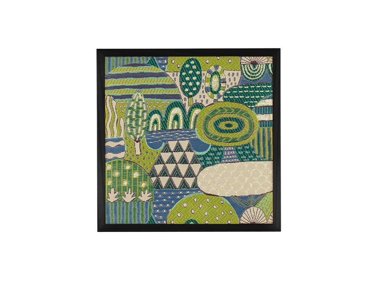 【フジエテキスタイル/FUJIE TEXTILE / GOODS】のTextile Art Collection 光る山 / テキスタイル アート コレクション 光る山 25 × 25cm インテリア・キッズ・メンズ・レディースファッション・服の通販 founy(ファニー) 　春　Spring　秋　Autumn/Fall　コレクション　Collection　フレーム　Flame　モチーフ　Motif　送料無料　Free Shipping　夏　Summer　パターン:カスミノヤマ、フレームブラック|ID: prp329100003507872 ipo3291000000030212196