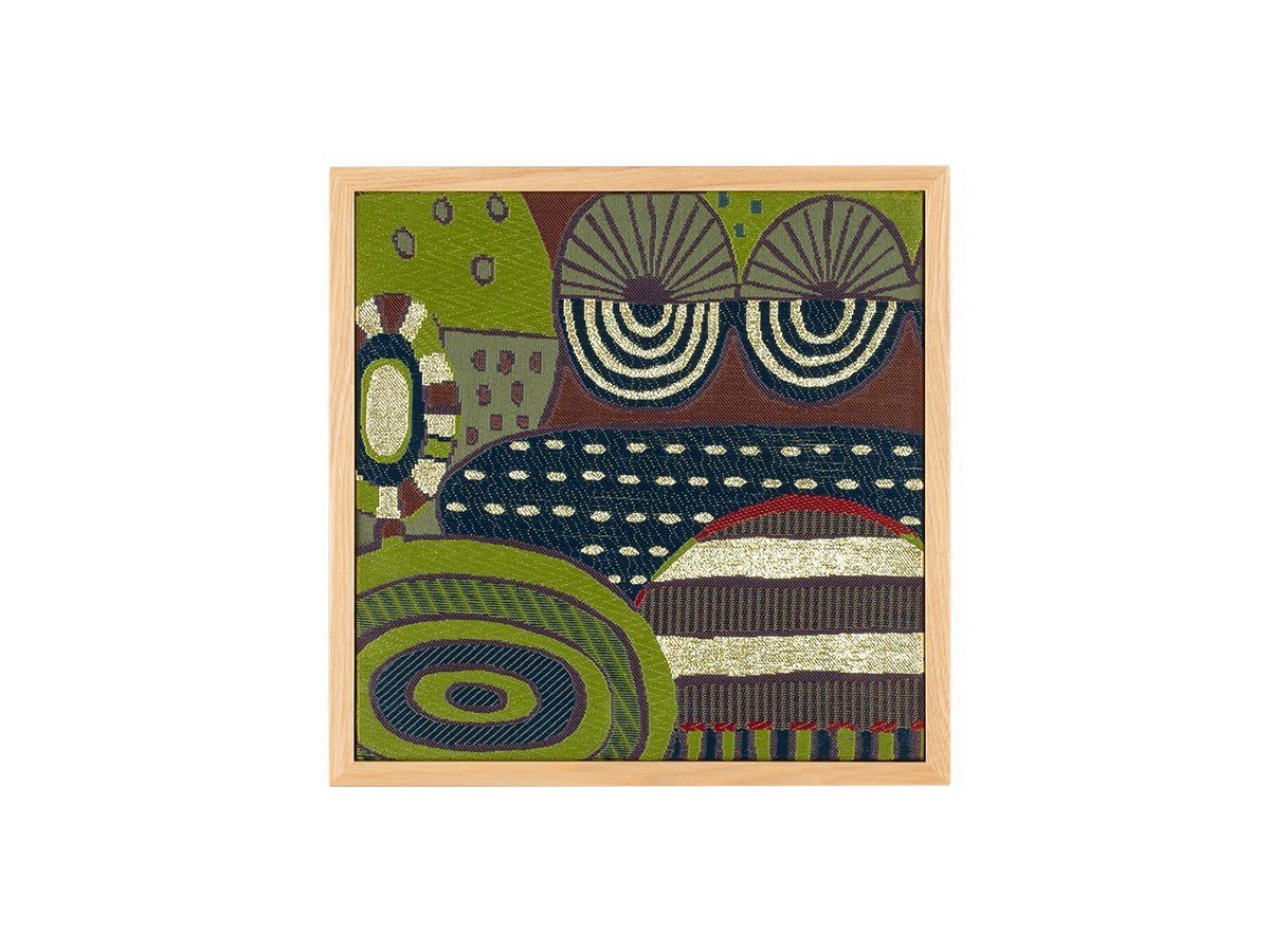 【フジエテキスタイル/FUJIE TEXTILE / GOODS】のTextile Art Collection 光る山 / テキスタイル アート コレクション 光る山 25 × 25cm 人気、トレンドファッション・服の通販 founy(ファニー) 　春　Spring　秋　Autumn/Fall　コレクション　Collection　フレーム　Flame　モチーフ　Motif　送料無料　Free Shipping　夏　Summer　other-2|ID: prp329100003507872 ipo3291000000031487817