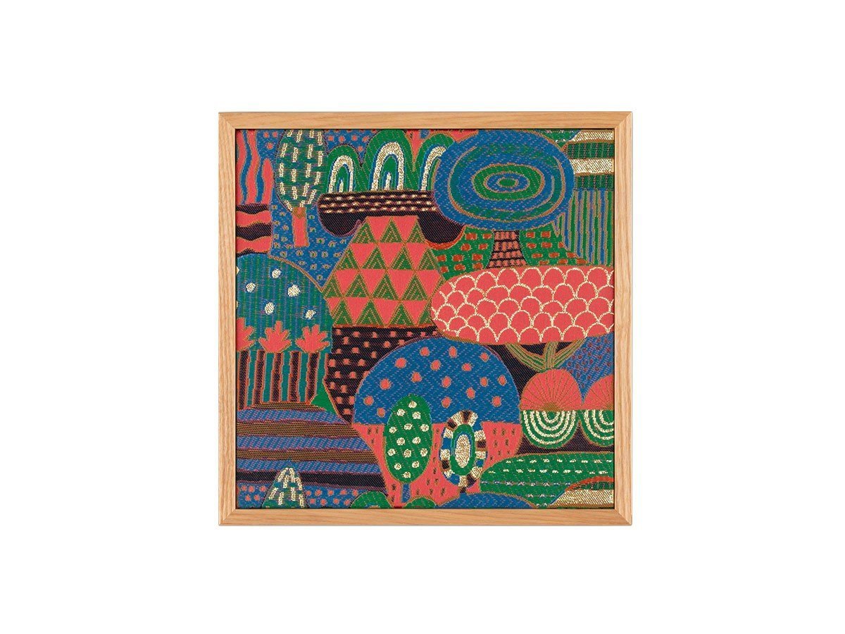 【フジエテキスタイル/FUJIE TEXTILE / GOODS】のTextile Art Collection 光る山 / テキスタイル アート コレクション 光る山 25 × 25cm 人気、トレンドファッション・服の通販 founy(ファニー) 　春　Spring　秋　Autumn/Fall　コレクション　Collection　フレーム　Flame　モチーフ　Motif　送料無料　Free Shipping　夏　Summer　other-3|ID: prp329100003507872 ipo3291000000031487818