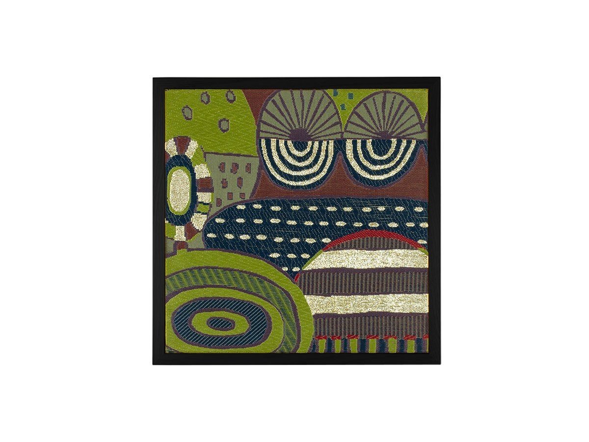 【フジエテキスタイル/FUJIE TEXTILE / GOODS】のTextile Art Collection 光る山 / テキスタイル アート コレクション 光る山 25 × 25cm 人気、トレンドファッション・服の通販 founy(ファニー) 　春　Spring　秋　Autumn/Fall　コレクション　Collection　フレーム　Flame　モチーフ　Motif　送料無料　Free Shipping　夏　Summer　other-5|ID: prp329100003507872 ipo3291000000031487820