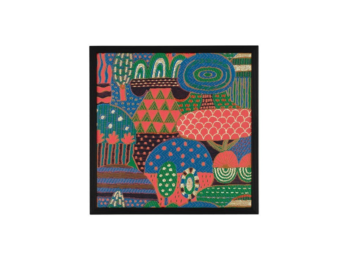 【フジエテキスタイル/FUJIE TEXTILE / GOODS】のTextile Art Collection 光る山 / テキスタイル アート コレクション 光る山 25 × 25cm 人気、トレンドファッション・服の通販 founy(ファニー) 　春　Spring　秋　Autumn/Fall　コレクション　Collection　フレーム　Flame　モチーフ　Motif　送料無料　Free Shipping　夏　Summer　other-6|ID: prp329100003507872 ipo3291000000031487821