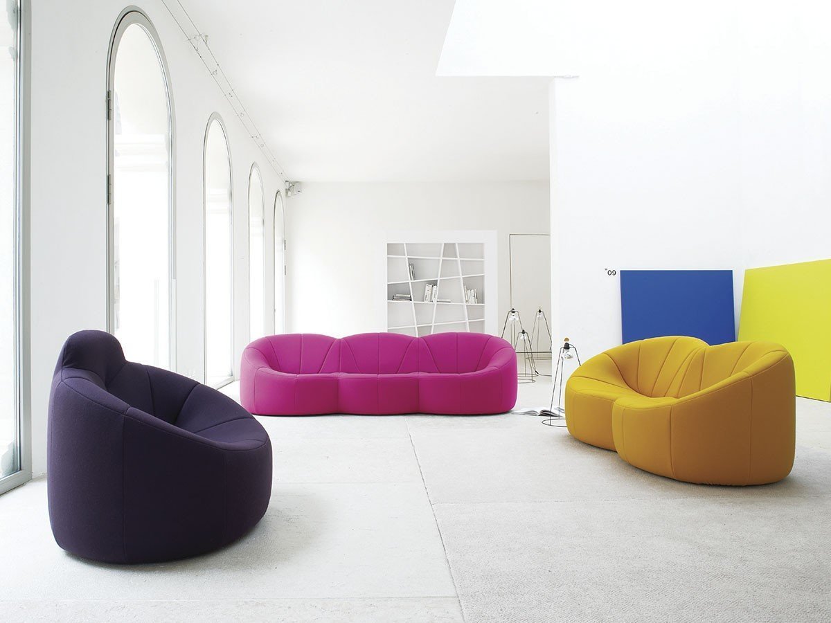 【リーン ロゼ/ligne roset / GOODS】のROSETPumpkin / ロゼパンプキン 1P ハイバック 人気、トレンドファッション・服の通販 founy(ファニー) 　シェイプ　Shape　スタイリッシュ　Stylish　フィット　Fit　フランス　France　モチーフ　Motif　ホーム・キャンプ・アウトドア・お取り寄せ　Home,Garden,Outdoor,Camping Gear　家具・インテリア　Furniture　チェア・椅子　Chair　ラウンジチェア　Lounge Chair　other-2|ID: prp329100003513185 ipo3291000000031487762