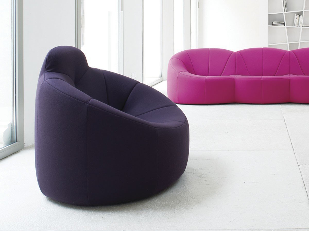 【リーン ロゼ/ligne roset / GOODS】のROSETPumpkin / ロゼパンプキン 1P ハイバック 人気、トレンドファッション・服の通販 founy(ファニー) 　シェイプ　Shape　スタイリッシュ　Stylish　フィット　Fit　フランス　France　モチーフ　Motif　ホーム・キャンプ・アウトドア・お取り寄せ　Home,Garden,Outdoor,Camping Gear　家具・インテリア　Furniture　チェア・椅子　Chair　ラウンジチェア　Lounge Chair　other-3|ID: prp329100003513185 ipo3291000000031487763