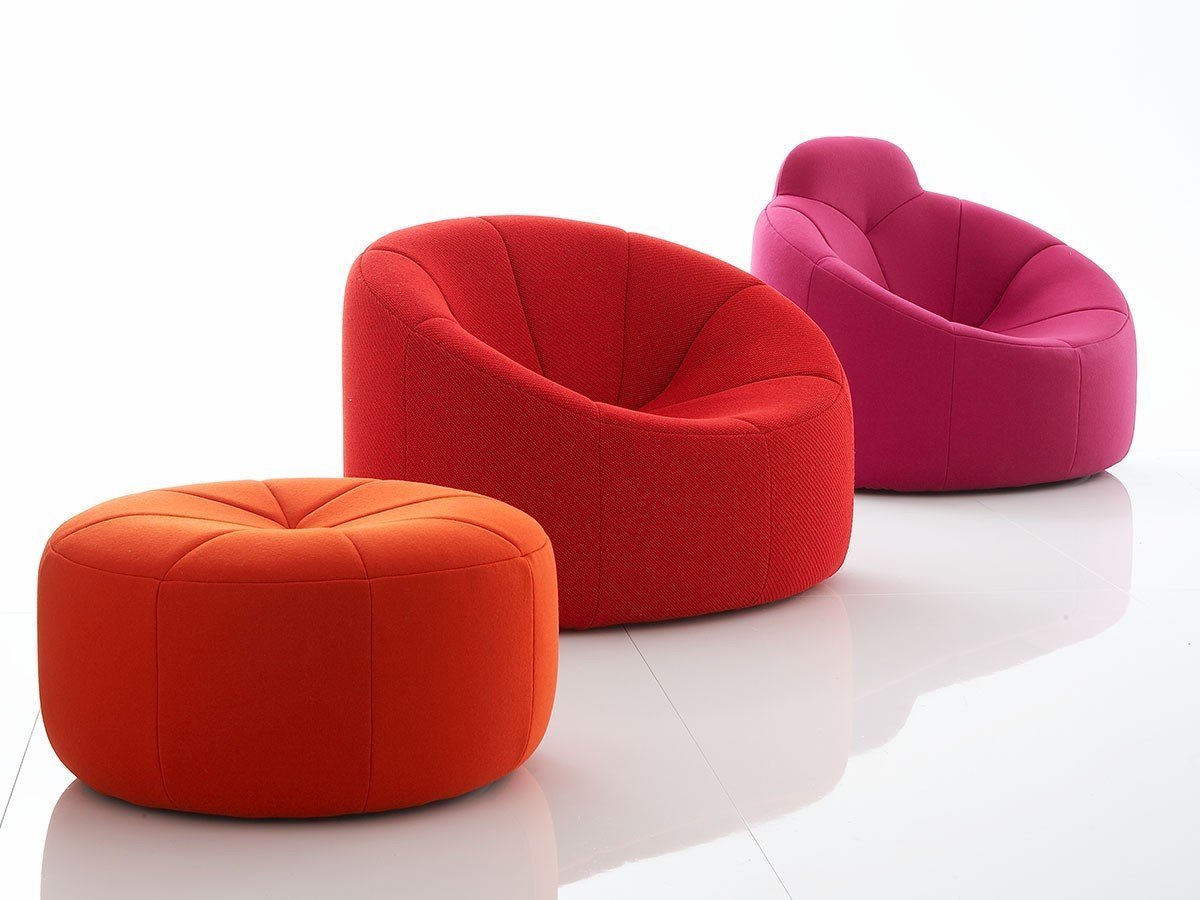 【リーン ロゼ/ligne roset / GOODS】のROSETPumpkin / ロゼパンプキン 1P ハイバック 人気、トレンドファッション・服の通販 founy(ファニー) 　シェイプ　Shape　スタイリッシュ　Stylish　フィット　Fit　フランス　France　モチーフ　Motif　ホーム・キャンプ・アウトドア・お取り寄せ　Home,Garden,Outdoor,Camping Gear　家具・インテリア　Furniture　チェア・椅子　Chair　ラウンジチェア　Lounge Chair　other-5|ID: prp329100003513185 ipo3291000000031487765