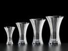 【ナハトマン/Nachtmann / GOODS】のSaphir Vase / サファイア ベース 30cm 左から高さ21cm、24cm、27cm、30cmの4サイズ展開です。|ID:prp329100003526891