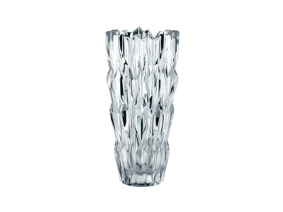 【ナハトマン/Nachtmann / GOODS】のQuartz Vase / クオーツ ベース 26cm 人気、トレンドファッション・服の通販 founy(ファニー) 　アシンメトリー　Asymmetry　コレクション　Collection　フォルム　Form　フラワー　Flower　エレガント 上品　Elegant　ホーム・キャンプ・アウトドア・お取り寄せ　Home,Garden,Outdoor,Camping Gear　家具・インテリア　Furniture　その他 インテリア雑貨、家具　Furniture, Interior, Others　 other-1|ID: prp329100003526897 ipo3291000000023274504