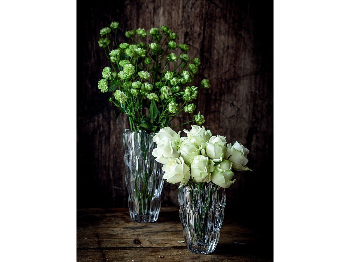 【ナハトマン/Nachtmann / GOODS】のQuartz Vase / クオーツ ベース 26cm 人気、トレンドファッション・服の通販 founy(ファニー) 　アシンメトリー　Asymmetry　コレクション　Collection　フォルム　Form　フラワー　Flower　エレガント 上品　Elegant　ホーム・キャンプ・アウトドア・お取り寄せ　Home,Garden,Outdoor,Camping Gear　家具・インテリア　Furniture　その他 インテリア雑貨、家具　Furniture, Interior, Others　other-6|ID: prp329100003526897 ipo3291000000031487566