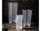 【ナハトマン/Nachtmann / GOODS】のBossa Nova Vase / ボサノバ ベース 20cm 左:サイズ違いの「高さ28cm」、中央:サイズ違いの「高さ16cm」、右:本商品|ID:prp329100003526900