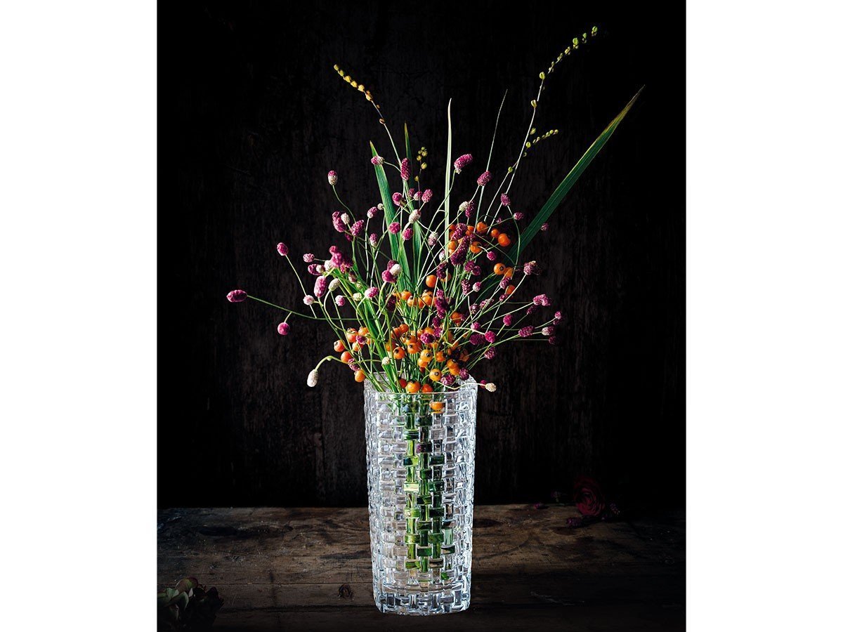 【ナハトマン/Nachtmann / GOODS】のBossa Nova Oval Vase / ボサノバ オーバルベース 28cm 人気、トレンドファッション・服の通販 founy(ファニー) 　送料無料　Free Shipping　オーバル　Oval Design　ガラス　Glass, Glassware　コレクション　Collection, Seasonal Line　パターン　Pattern, Design Print　フラワー　Flower, Floral　モダン　Modern, Contemporary　ホーム・キャンプ・アウトドア・お取り寄せ　Home Living / Home & Lifestyle / Camping Gear / Outdoor Camping　家具・インテリア　Home Furniture & Interior. Stylish & Functional Living Spaces　その他 インテリア雑貨、家具　Home Decor & Furniture Extras　other-4|ID: prp329100003526902 ipo3291000000031487584