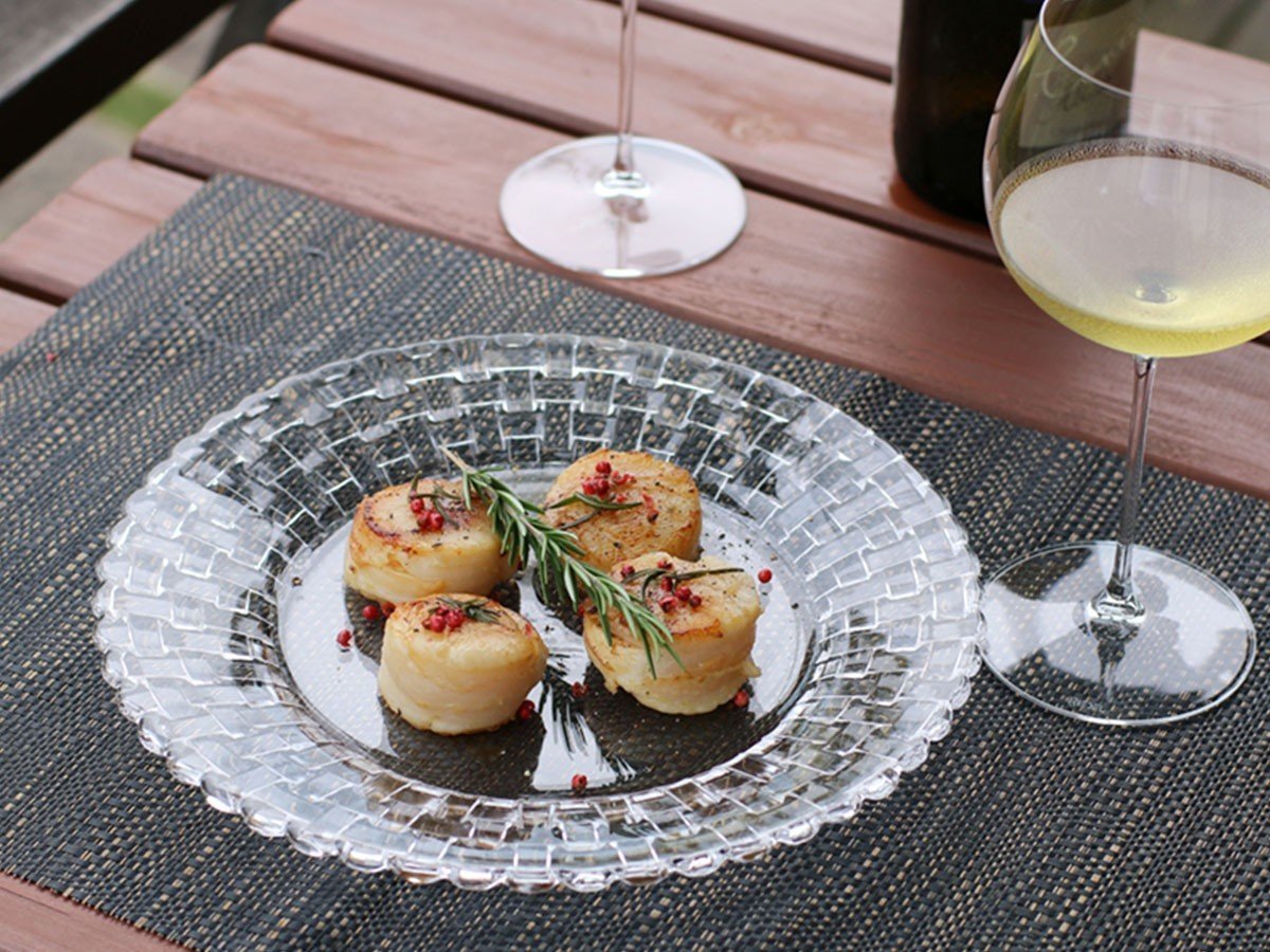 【ナハトマン/Nachtmann / GOODS】のBossa Nova Dinner Plate / ボサノバ ディナープレート 27cm 2枚セット 人気、トレンドファッション・服の通販 founy(ファニー) 　ガラス　Glass　コレクション　Collection　テーブル　Table　パターン　Pattern　プレート　Plate　モダン　Modern　皿　Dish　other-4|ID: prp329100003526912 ipo3291000000031487634
