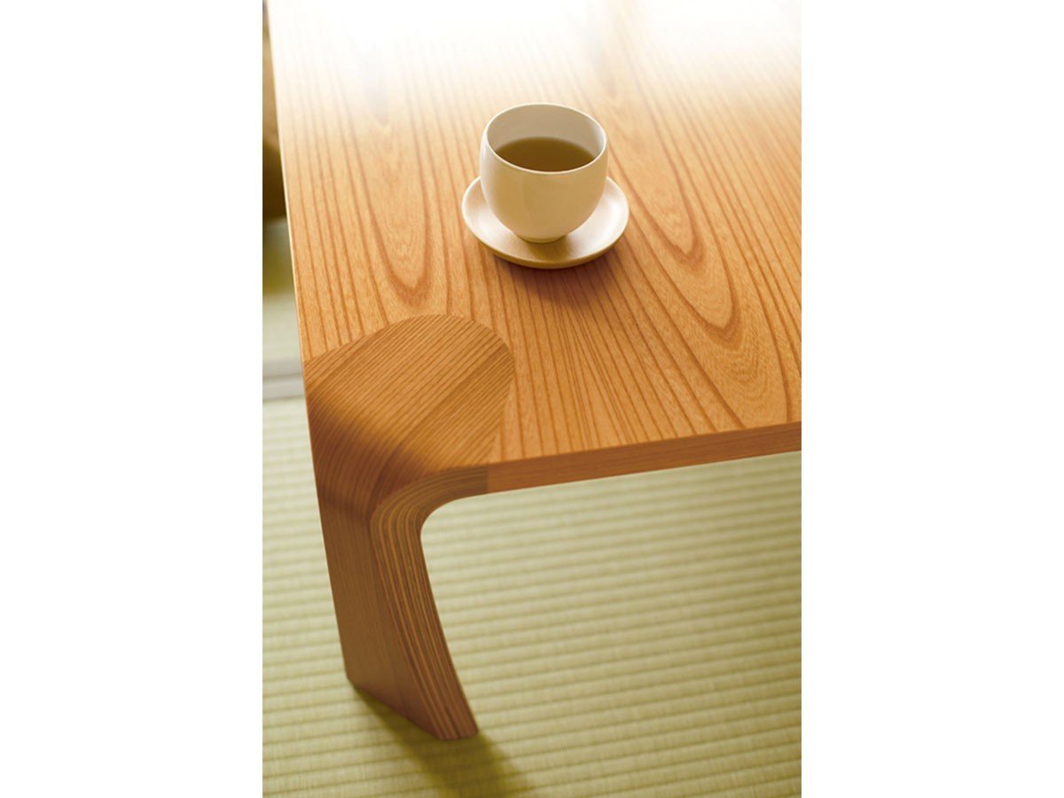 【天童木工/Tendo Mokko / GOODS】の座卓 / 座卓 F-0228SG-NT 幅121cm(スギ) インテリア・キッズ・メンズ・レディースファッション・服の通販 founy(ファニー) 　軽量　Lightweight, Ultra Light　テーブル　Table, Dining Table　フォルム　Silhouette, Form　送料無料　Free Shipping　ホーム・キャンプ・アウトドア・お取り寄せ　Home Living / Home & Lifestyle / Camping Gear / Outdoor Camping　家具・インテリア　Home Furniture & Interior. Stylish & Functional Living Spaces　テーブル　Dining, Coffee & Side Tables　ローテーブル・センターテーブル　Coffee & Center Tables　参考イメージ|ID: prp329100003536936 ipo3291000000033791776