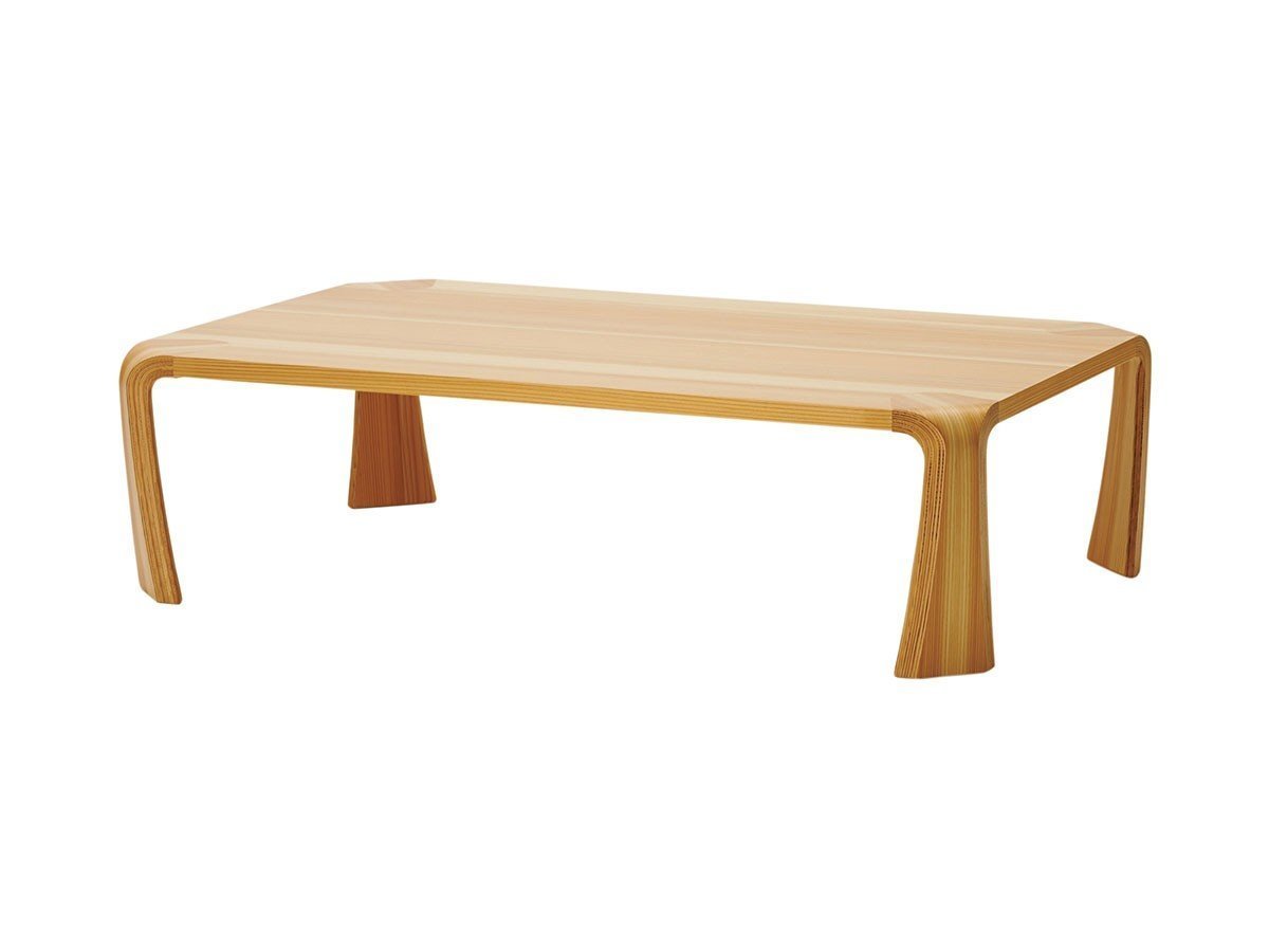 【天童木工/Tendo Mokko / GOODS】の座卓 / 座卓 F-0228SG-NT 幅121cm(スギ) インテリア・キッズ・メンズ・レディースファッション・服の通販 founy(ファニー)  軽量 Lightweight, Ultra Light テーブル Table, Dining Table フォルム Silhouette, Form 送料無料 Free Shipping ホーム・キャンプ・アウトドア・お取り寄せ Home Living / Home & Lifestyle / Camping Gear / Outdoor Camping 家具・インテリア Home Furniture & Interior. Stylish & Functional Living Spaces テーブル Dining, Coffee & Side Tables ローテーブル・センターテーブル Coffee & Center Tables -|ID: prp329100003536936 ipo3291000000034388382