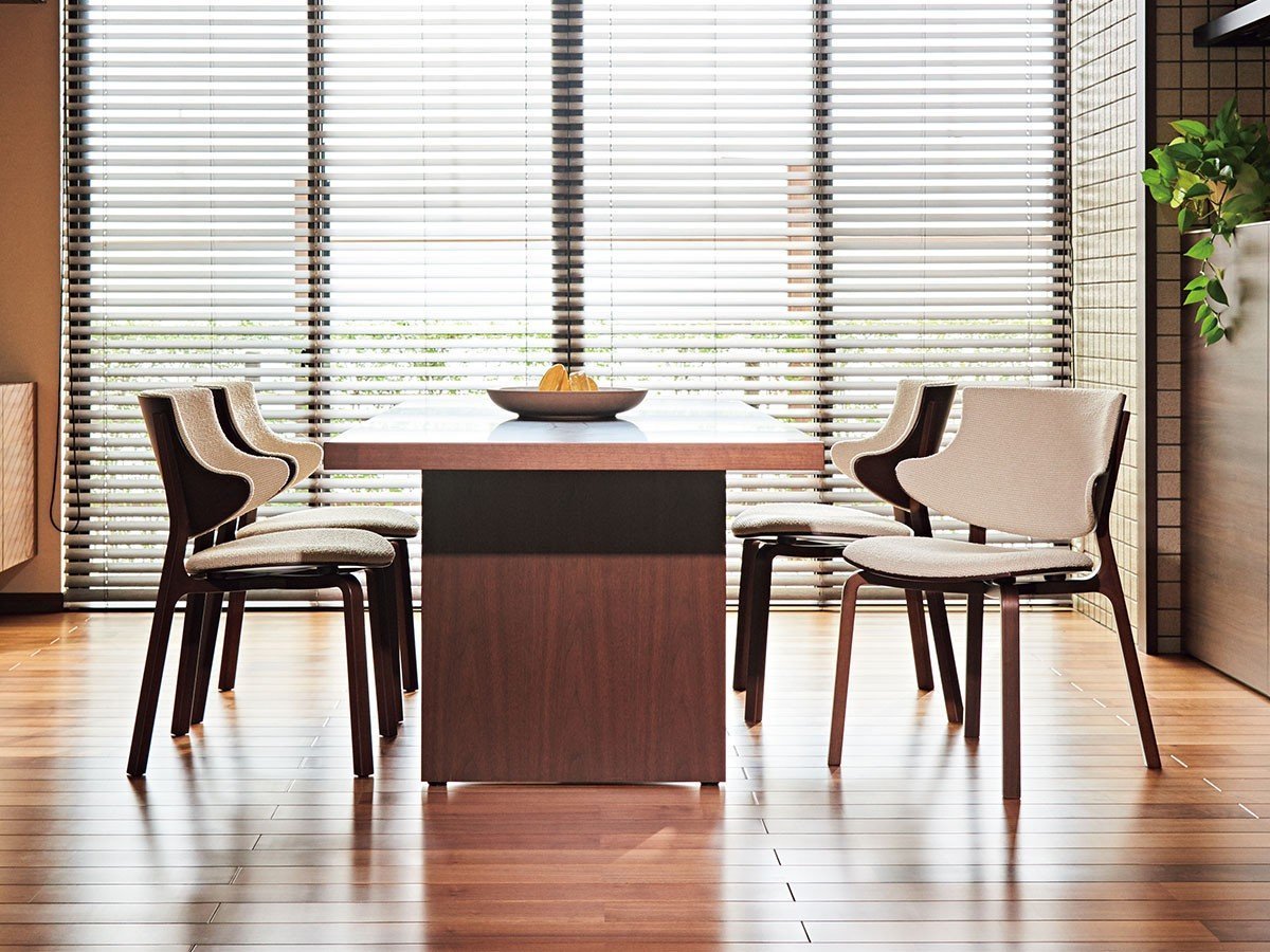 【天童木工/Tendo Mokko / GOODS】のSouve Dining Table / スーヴ ダイニングテーブル 幅240cm インテリア・キッズ・メンズ・レディースファッション・服の通販 founy(ファニー) 　テーブル　Table　ホーム・キャンプ・アウトドア・お取り寄せ　Home,Garden,Outdoor,Camping Gear　家具・インテリア　Home Furniture & Interior. Stylish & Functional Living Spaces　テーブル　Table　ダイニングテーブル　Dining Table　参考イメージ|ID: prp329100003536942 ipo3291000000030207936