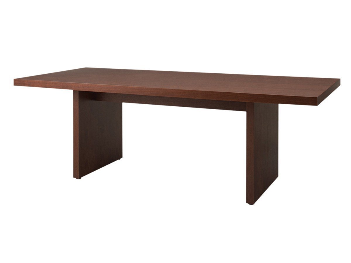 【天童木工/Tendo Mokko / GOODS】のSouve Dining Table / スーヴ ダイニングテーブル 幅210cm 人気、トレンドファッション・服の通販 founy(ファニー) 　テーブル　Table　ホーム・キャンプ・アウトドア・お取り寄せ　Home,Garden,Outdoor,Camping Gear　家具・インテリア　Furniture　テーブル　Table　ダイニングテーブル　Dining Table　 other-1|ID: prp329100003536943 ipo3291000000023336747