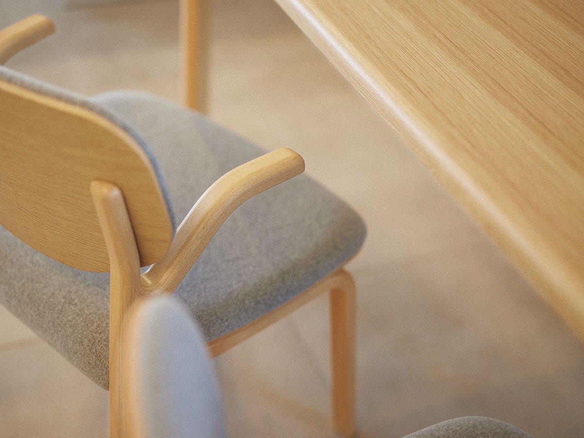 【天童木工/Tendo Mokko / GOODS】のRall. Dining Table / ラル ダイニングテーブル 人気、トレンドファッション・服の通販 founy(ファニー) 　テーブル　Table　フォルム　Form　ホーム・キャンプ・アウトドア・お取り寄せ　Home,Garden,Outdoor,Camping Gear　家具・インテリア　Home Furniture & Interior. Stylish & Functional Living Spaces　テーブル　Table　ダイニングテーブル　Dining Table　other-5|ID: prp329100003536945 ipo3291000000031487465