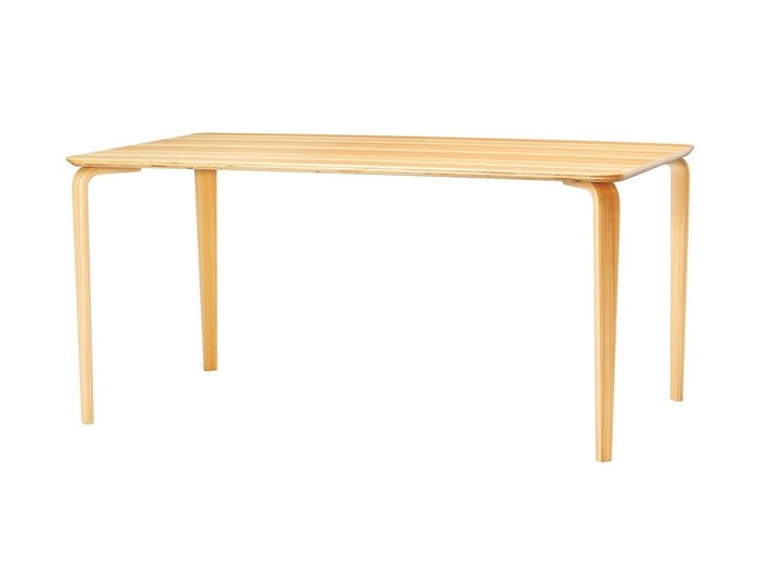 【天童木工/Tendo Mokko / GOODS】のStick Dining Table / スティック ダイニングテーブル 幅160cm(スギ) インテリア・キッズ・メンズ・レディースファッション・服の通販 founy(ファニー) https://founy.com/ テーブル Table フォルム Form ホーム・キャンプ・アウトドア・お取り寄せ Home,Garden,Outdoor,Camping Gear 家具・インテリア Home Furniture & Interior. Stylish & Functional Living Spaces テーブル Table ダイニングテーブル Dining Table |ID: prp329100003536946 ipo3291000000030208034