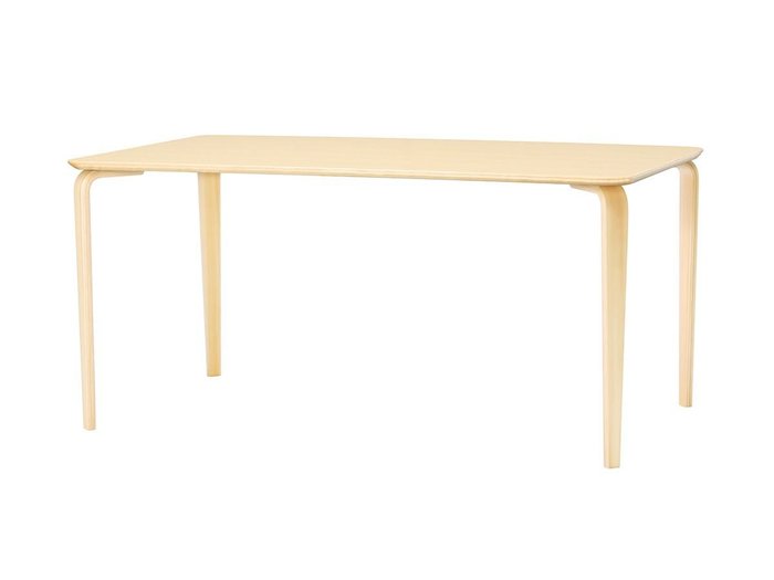 【天童木工/Tendo Mokko / GOODS】のStick Dining Table / スティック ダイニングテーブル 幅160cm(ホワイトビーチ) インテリア・キッズ・メンズ・レディースファッション・服の通販 founy(ファニー) https://founy.com/ テーブル Table ビーチ Beach ホーム・キャンプ・アウトドア・お取り寄せ Home,Garden,Outdoor,Camping Gear 家具・インテリア Home Furniture & Interior. Stylish & Functional Living Spaces テーブル Table ダイニングテーブル Dining Table |ID: prp329100003536947 ipo3291000000030208061