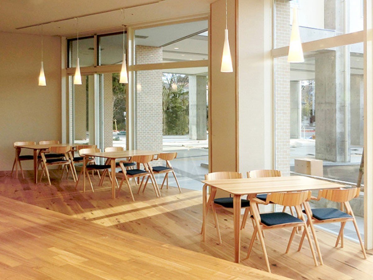 【天童木工/Tendo Mokko / GOODS】のStick Dining Table / スティック ダイニングテーブル 幅160cm(ホワイトビーチ) インテリア・キッズ・メンズ・レディースファッション・服の通販 founy(ファニー) 　テーブル　Table　ビーチ　Beach　ホーム・キャンプ・アウトドア・お取り寄せ　Home,Garden,Outdoor,Camping Gear　家具・インテリア　Home Furniture & Interior. Stylish & Functional Living Spaces　テーブル　Table　ダイニングテーブル　Dining Table　参考イメージ|ID: prp329100003536947 ipo3291000000030208075