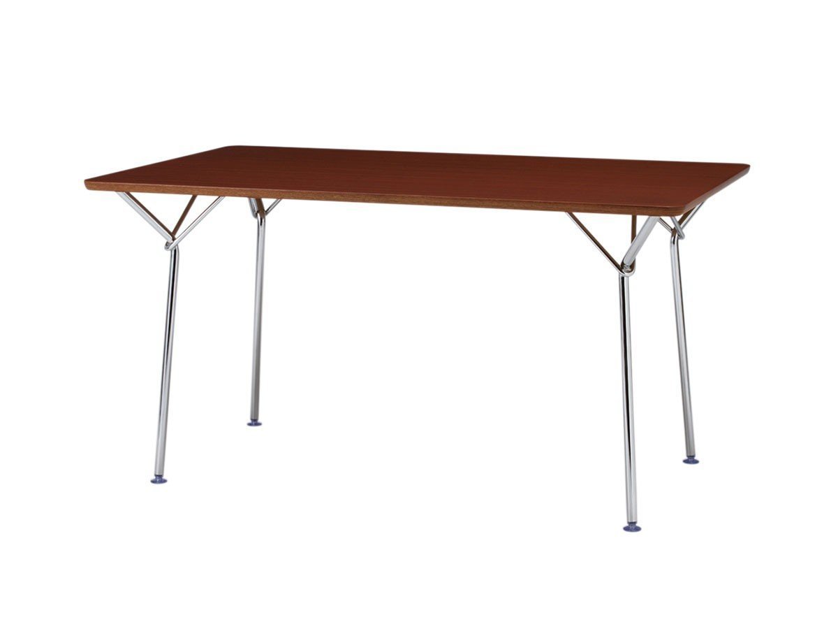 【天童木工/Tendo Mokko / GOODS】のDining Table / ダイニングテーブル T-2730SP-ST 幅135cm(サペリ天板) 人気、トレンドファッション・服の通販 founy(ファニー) 　コンパクト　Compact　テーブル　Table　ホーム・キャンプ・アウトドア・お取り寄せ　Home,Garden,Outdoor,Camping Gear　家具・インテリア　Furniture　テーブル　Table　ダイニングテーブル　Dining Table　ホーム・キャンプ・アウトドア・お取り寄せ　Home,Garden,Outdoor,Camping Gear　家具・インテリア　Furniture　テーブル　Table　カフェテーブル　Cafe Table　 other-1|ID: prp329100003536950 ipo3291000000023336761