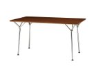 【天童木工/Tendo Mokko / GOODS】のDining Table / ダイニングテーブル T-2730SP-ST 幅135cm(サペリ天板) -|ID: prp329100003536950 ipo3291000000032152714