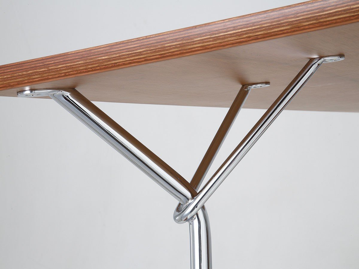 【天童木工/Tendo Mokko / GOODS】のDining Table / ダイニングテーブル T-2730ME-NT 幅135cm(メラミン天板) インテリア・キッズ・メンズ・レディースファッション・服の通販 founy(ファニー) 　コンパクト　Compact　テーブル　Table　ホーム・キャンプ・アウトドア・お取り寄せ　Home,Garden,Outdoor,Camping Gear　家具・インテリア　Furniture　テーブル　Table　ダイニングテーブル　Dining Table　参考イメージ|ID: prp329100003536951 ipo3291000000025320074