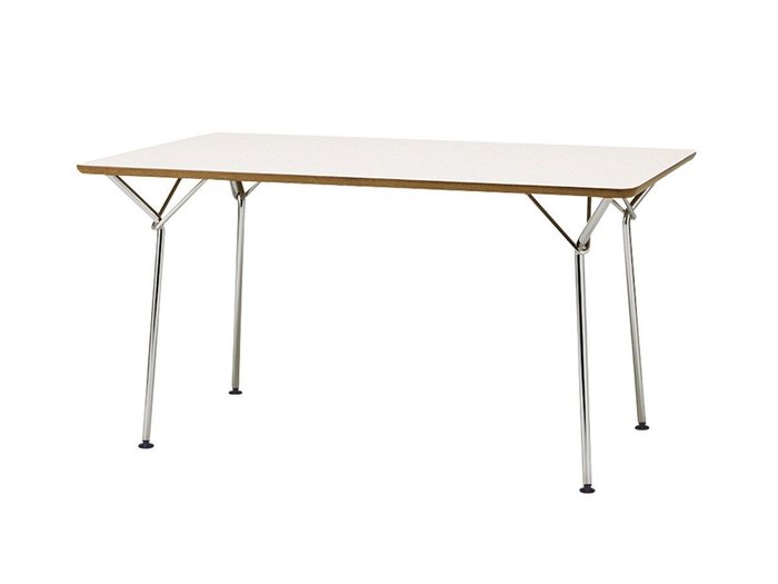【天童木工/Tendo Mokko / GOODS】のDining Table / ダイニングテーブル T-2730ME-NT 幅135cm(メラミン天板) インテリア・キッズ・メンズ・レディースファッション・服の通販 founy(ファニー) https://founy.com/ コンパクト Compact テーブル Table ホーム・キャンプ・アウトドア・お取り寄せ Home,Garden,Outdoor,Camping Gear 家具・インテリア Home Furniture & Interior. Stylish & Functional Living Spaces テーブル Table ダイニングテーブル Dining Table |ID: prp329100003536951 ipo3291000000032152716