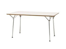 【天童木工/Tendo Mokko / GOODS】のDining Table / ダイニングテーブル T-2730ME-NT 幅135cm(メラミン天板) 人気、トレンドファッション・服の通販 founy(ファニー) コンパクト Compact, Small Size テーブル Table, Dining Table ホーム・キャンプ・アウトドア・お取り寄せ Home Living / Home & Lifestyle / Camping Gear / Outdoor Camping 家具・インテリア Home Furniture & Interior. Stylish & Functional Living Spaces テーブル Dining, Coffee & Side Tables ダイニングテーブル・食卓テーブル Dining Tables |ID:prp329100003536951
