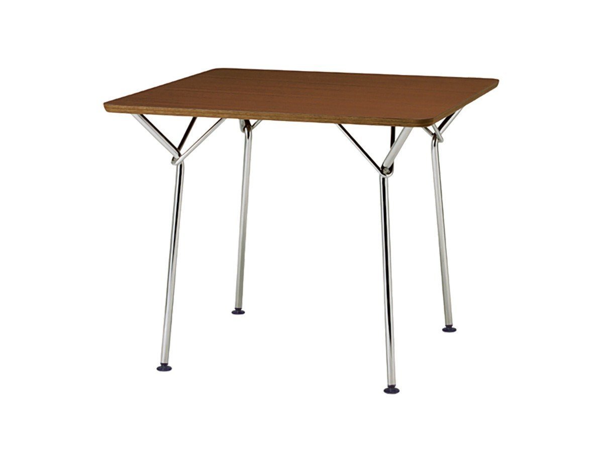【天童木工/Tendo Mokko / GOODS】のDining Table / ダイニングテーブル T-2729SP-ST 幅85cm(サペリ天板) インテリア・キッズ・メンズ・レディースファッション・服の通販 founy(ファニー) 　送料無料　Free Shipping　コンパクト　Compact　テーブル　Table　ホーム・キャンプ・アウトドア・お取り寄せ　Home,Garden,Outdoor,Camping Gear　家具・インテリア　Home Furniture & Interior. Stylish & Functional Living Spaces　テーブル　Table　ダイニングテーブル　Dining Table　ホーム・キャンプ・アウトドア・お取り寄せ　Home,Garden,Outdoor,Camping Gear　家具・インテリア　Home Furniture & Interior. Stylish & Functional Living Spaces　テーブル　Table　カフェテーブル　Cafe Table　-|ID: prp329100003536952 ipo3291000000032152720