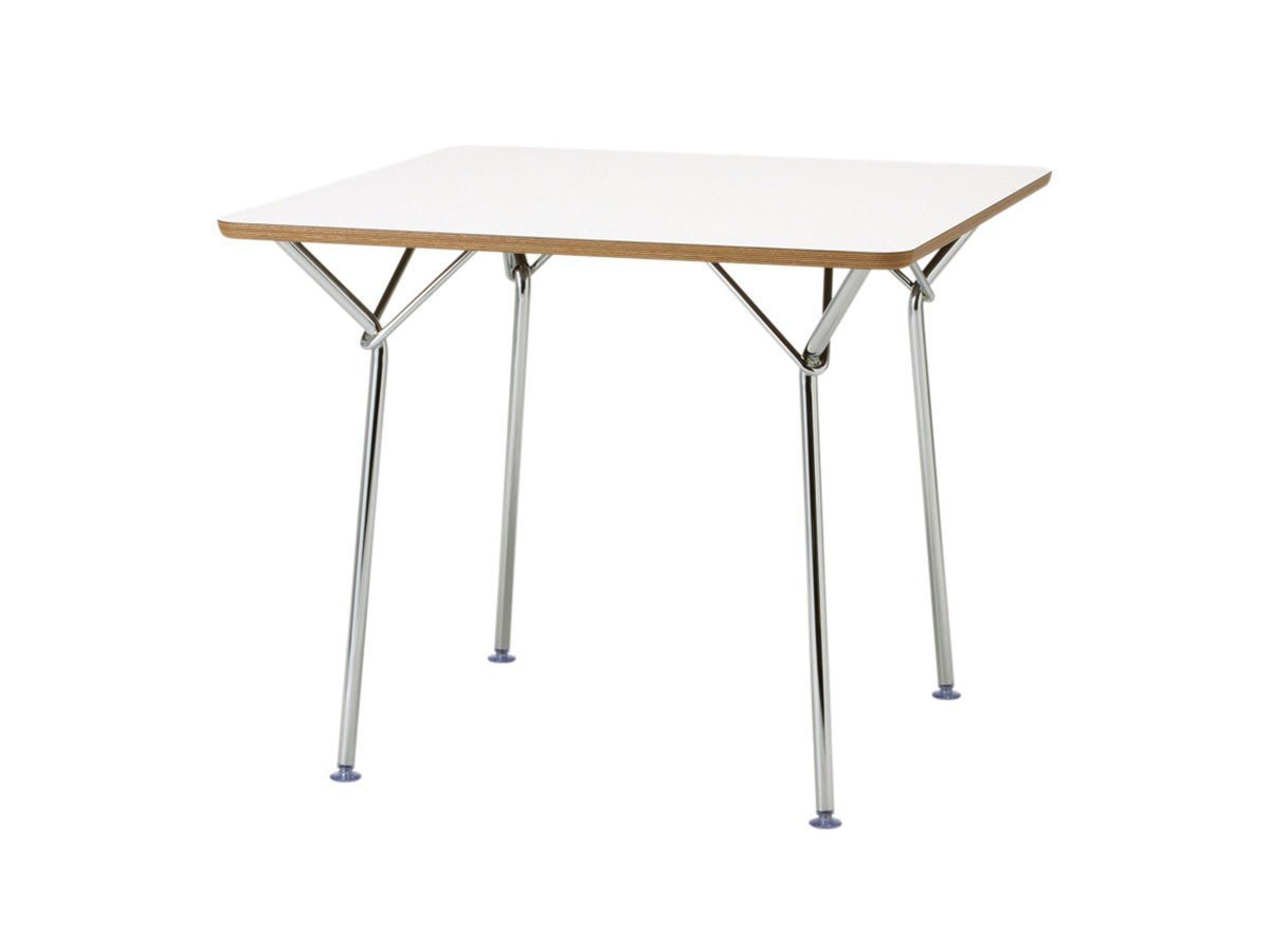 【天童木工/Tendo Mokko / GOODS】のDining Table / ダイニングテーブル T-2729ME-NT 幅85cm(メラミン天板) 人気、トレンドファッション・服の通販 founy(ファニー) 　送料無料　Free Shipping　コンパクト　Compact　テーブル　Table　ホーム・キャンプ・アウトドア・お取り寄せ　Home,Garden,Outdoor,Camping Gear　家具・インテリア　Furniture　テーブル　Table　ダイニングテーブル　Dining Table　ホーム・キャンプ・アウトドア・お取り寄せ　Home,Garden,Outdoor,Camping Gear　家具・インテリア　Furniture　テーブル　Table　カフェテーブル　Cafe Table　 other-1|ID: prp329100003536953 ipo3291000000023336767