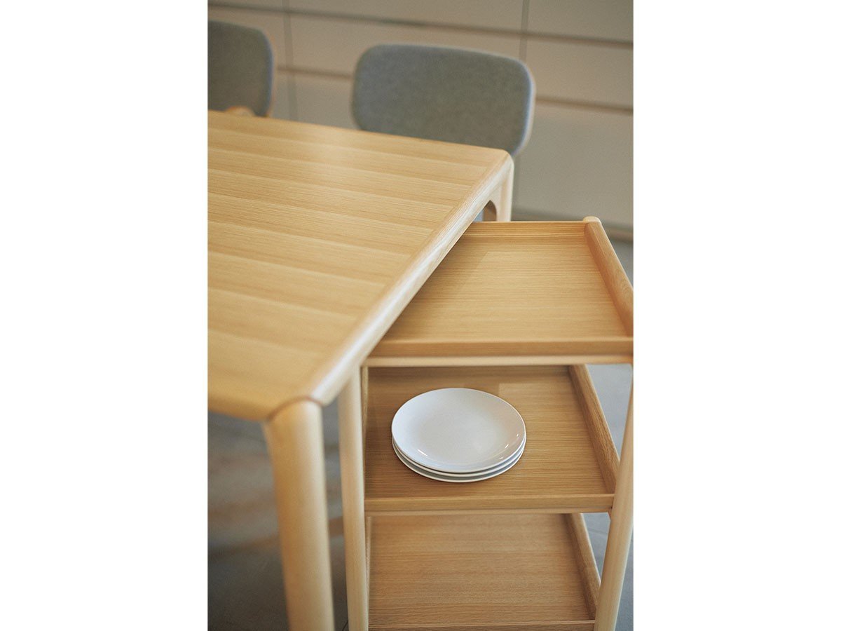 【天童木工/Tendo Mokko / GOODS】のRall. Wagon / ラル ワゴン 人気、トレンドファッション・服の通販 founy(ファニー) 　送料無料　Free Shipping　ホーム・キャンプ・アウトドア・お取り寄せ　Home,Garden,Outdoor,Camping Gear　家具・インテリア　Home Furniture & Interior. Stylish & Functional Living Spaces　収納家具・キャビネット　Storage Furniture　ワゴン・チェストワゴン　Wagon/Chest Wagon　other-5|ID: prp329100003536955 ipo3291000000031487497