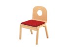 【天童木工/Tendo Mokko / GOODS】のKids Chair / キッズチェア T-3118WB-NT 張地:アネルカ A0415 レッド(グレードA)|ID: prp329100003536957 ipo3291000000023336776