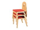 【天童木工/Tendo Mokko / GOODS】のKids Chair / キッズチェア T-3118WB-NT 4脚までスタッキング(重ね置き)が可能です。|ID: prp329100003536957 ipo3291000000025320157
