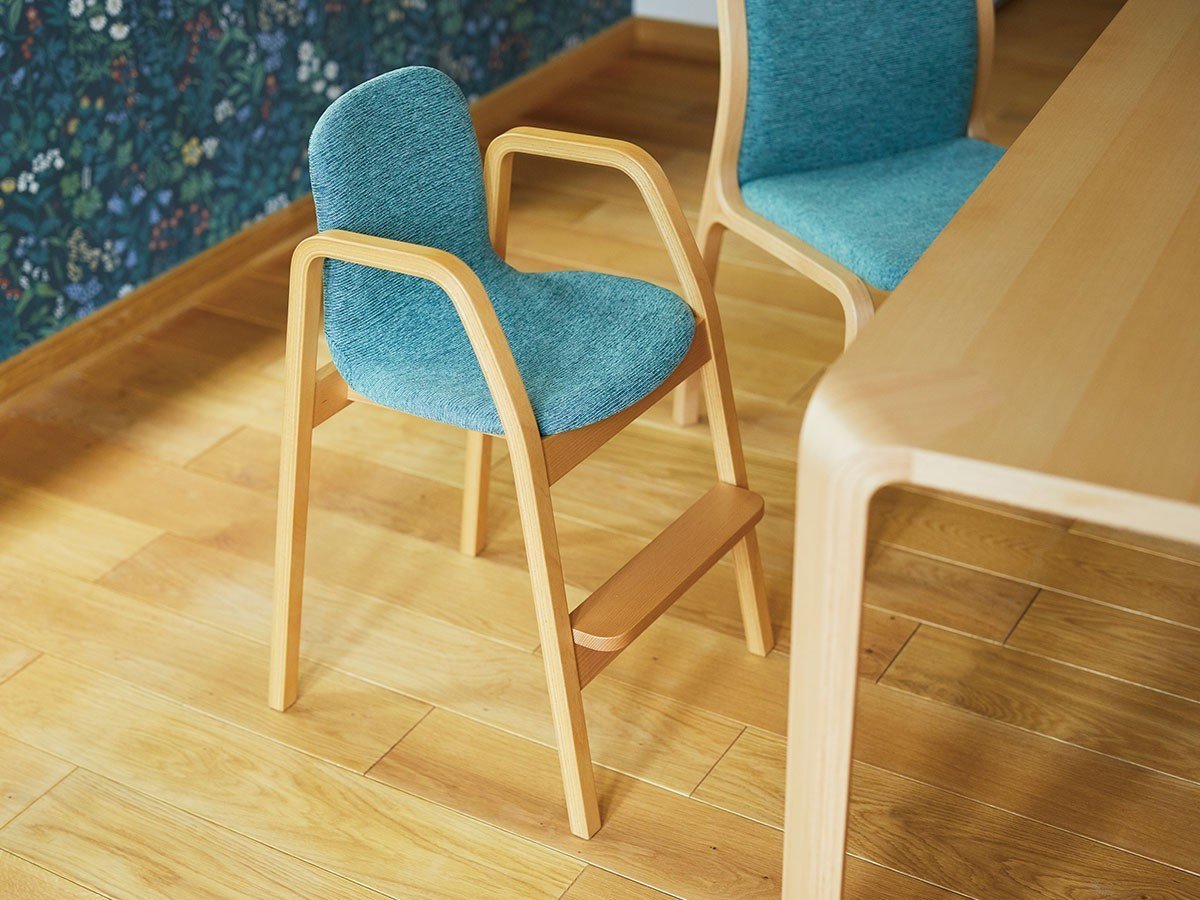 【天童木工/Tendo Mokko / GOODS】のKids Chair / キッズチェア T-5268WB 人気、トレンドファッション・服の通販 founy(ファニー) 　送料無料　Free Shipping　なめらか　Smooth　テーブル　Table　ビーチ　Beach　フォルム　Form　フレーム　Flame　ベビー　Baby　ホーム・キャンプ・アウトドア・お取り寄せ　Home,Garden,Outdoor,Camping Gear　家具・インテリア　Home Furniture & Interior. Stylish & Functional Living Spaces　キッズ家具　Kids' Furniture　キッズチェア・ベビーチェア　Kids Chair/Baby Chair　other-3|ID: prp329100003536959 ipo3291000000031487503
