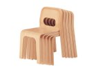 【天童木工/Tendo Mokko / GOODS】のKids Chair / キッズチェア T-3192WB-NT 5脚までスタッキング(重ね置き)が可能です。|ID: prp329100003536960 ipo3291000000030208379