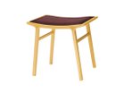 【天童木工/Tendo Mokko / GOODS】のStool / スツール T-5576NA-ST 張地:エヌシー B0117 ワインレッド(グレードB)|ID: prp329100003536971 ipo3291000000033369982