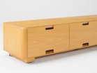 【天童木工/Tendo Mokko / GOODS】のCentro Low Board / チェントロ ローボード 背板は簡単に取り外すことができます。|ID:prp329100003540328