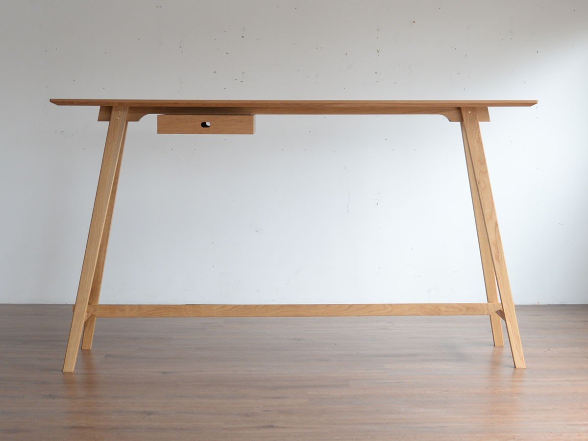 【グリニッチ オリジナル ファニチャー/greeniche original furniture / GOODS】のStand Table 180 / スタンドテーブル 180 インテリア・キッズ・メンズ・レディースファッション・服の通販 founy(ファニー) 　ウッド　Wood　オイル　Oil　スタンド　Stand　スリム　Slim　テーブル　Table　人気　Popularity　おすすめ　Recommend　ホーム・キャンプ・アウトドア・お取り寄せ　Home,Garden,Outdoor,Camping Gear　家具・インテリア　Furniture　テーブル　Table　コンソール・カウンターテーブル　Console/Counter Table　引出しはお客様ご自身で左右お好みの場所に取り付けてご使用いただけます。|ID: prp329100003540329 ipo3291000000025317688